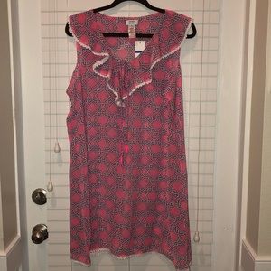 Crown & Ivy beach coverup Size XL